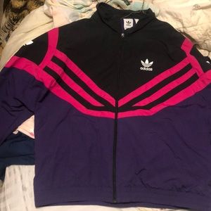 Adidas Sportive Track Jacket Dark Purple